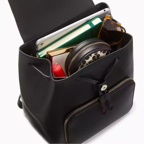 Kate Spade Kristi Medium Flap Backpack - Picture 5 of 12